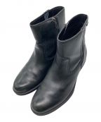 ECCOエコー）の古着「SAUNTER Mid-cut Boot」｜ブラック