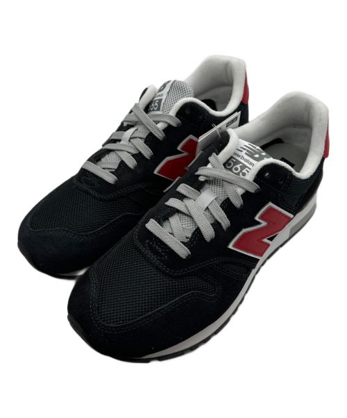 NEW BALANCE（ニューバランス）NEW BALANCE (ニューバランス) スニーカー ブラック×レッド サイズ:26.5CMの古着・服飾アイテム