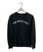 THE NORTH FACEザ ノース フェイス）の古着「スウェット」｜ブラック