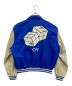 OY (オーワイ) CUBE LOGO VARSITY JACKET ブルー サイズ:表記無し：6000円