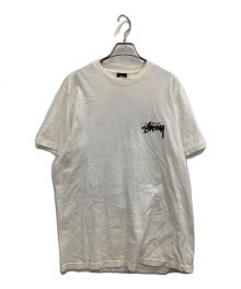 stussy（ステューシー）の古着「BIG LEAGUE PIGMENT DYED TEE」｜ホワイト