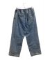 X-LARGE (エクストララージ) DENIM WIDE EASY WORK PANTS インディゴ サイズ:M：3980円