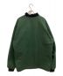 X-LARGE (エクストララージ) QUILTED HALF-ZIP SHIRT グリーン サイズ:L：5000円