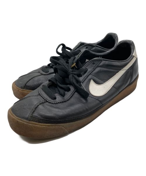 NIKE（ナイキ）NIKE (ナイキ) Bruin Leather SC ブラック サイズ:US8.5の古着・服飾アイテム