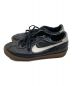 NIKE (ナイキ) Bruin Leather SC ブラック サイズ:US8.5：3980円