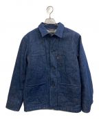 LEVI'Sリーバイス）の古着「LNED SELVEDGE UT COAT」｜インディゴ