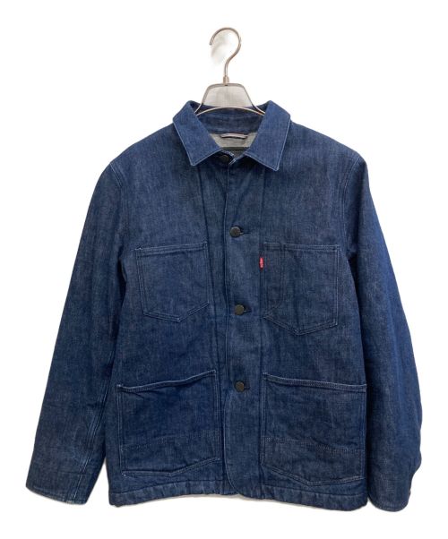 LEVI'S（リーバイス）LEVI'S (リーバイス) LNED SELVEDGE UT COAT インディゴ サイズ:Sの古着・服飾アイテム