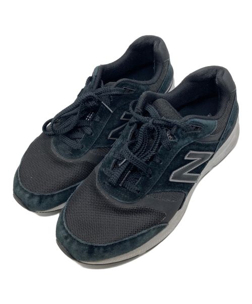 NEW BALANCE（ニューバランス）NEW BALANCE (ニューバランス) スニーカー ブラック サイズ:27.5の古着・服飾アイテム