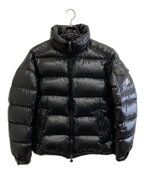 MONCLER（モンクレール）MONCLER (モンクレール) MAYAダウンジャケット ブラック サイズ:3の古着・服飾アイテム