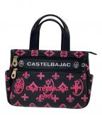 CASTELBAJACカステルバジャック）の古着「ドライビングトートバッグ」｜ブラック