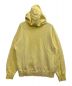 ANCELLM (アンセルム) DYED DAMAGE HOODIE イエロー サイズ:2：19000円