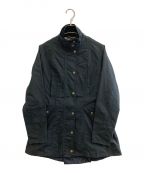 Barbourバブアー）の古着「holsteiner wax jacket」｜ブラック