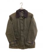 Barbourバブアー）の古着「Classic Beadnell Wax jacket」｜カーキ