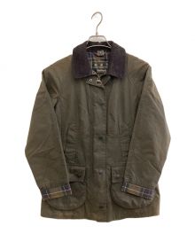 Barbour（バブアー）の古着「Classic Beadnell Wax jacket」｜カーキ