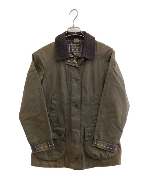 Barbour（バブアー）Barbour (バブアー) Classic Beadnell Wax jacket カーキ サイズ:UK6の古着・服飾アイテム