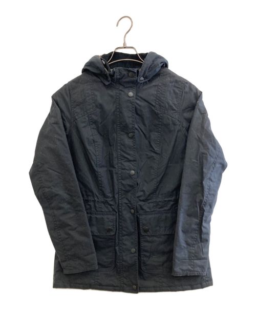 Barbour（バブアー）Barbour (バブアー) ORKNEY WAX JACKET ネイビー サイズ:UK10の古着・服飾アイテム