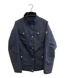 Barbour（バブアー）の古着「WAX COTTON TEMPLATES JACKET」｜ネイビー