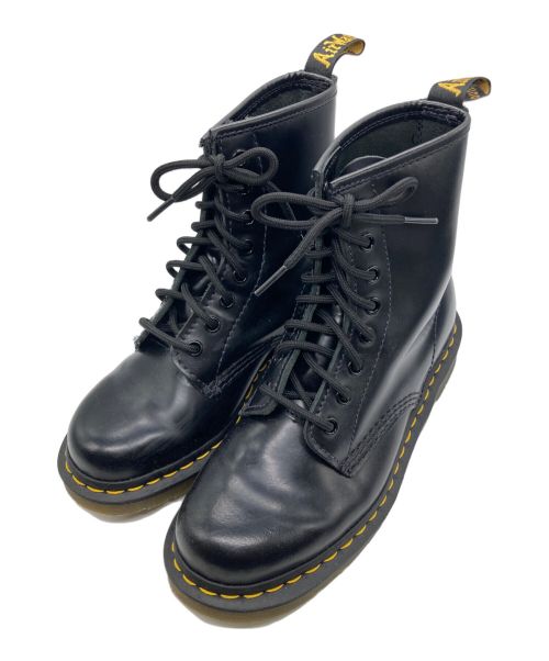 Dr.Martens（ドクターマーチン）Dr.Martens (ドクターマーチン) 8ホールブーツ ブラック サイズ:UK5の古着・服飾アイテム