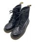 Dr.Martens（ドクターマーチン）の古着「8ホールブーツ」｜ブラック