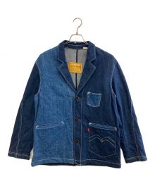 LEVI'S RED（リーバイス レッド）の古着「デニムテーラードジャケット」｜インディゴ