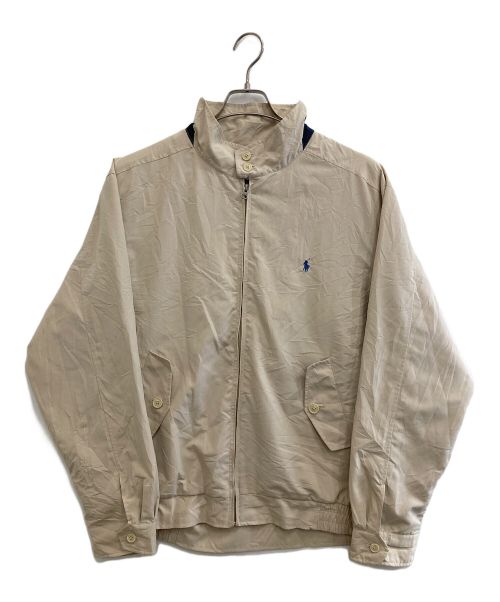 POLO RALPH LAUREN（ポロ・ラルフローレン）POLO RALPH LAUREN (ポロ・ラルフローレン) スイングトップ ベージュ サイズ:XLの古着・服飾アイテム