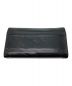 BURBERRY (バーバリー) Monogram Motif Leather Continental Wallet ブラック：15000円