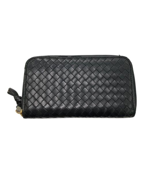 BOTTEGA VENETA（ボッテガベネタ）BOTTEGA VENETA (ボッテガベネタ) 財布 ブラックの古着・服飾アイテム