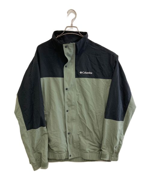 Columbia（コロンビア）Columbia (コロンビア) ストーニーパスジャケット グリーン サイズ:Mの古着・服飾アイテム