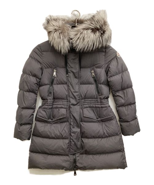 MONCLER（モンクレール）MONCLER (モンクレール) APHROTIダウンコート グレー サイズ:1の古着・服飾アイテム