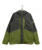 MAMMUTマムート）の古着「ANDALO HS HOODED JACKET」｜グリーン