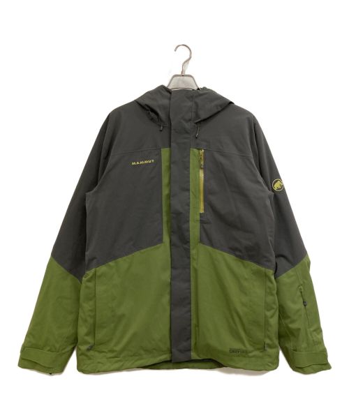 MAMMUT（マムート）MAMMUT (マムート) ANDALO HS HOODED JACKET グリーン サイズ:2XLの古着・服飾アイテム