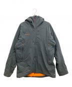 MAMMUTマムート）の古着「Nordwand HS Thermo Hooded Jacket」｜グレー