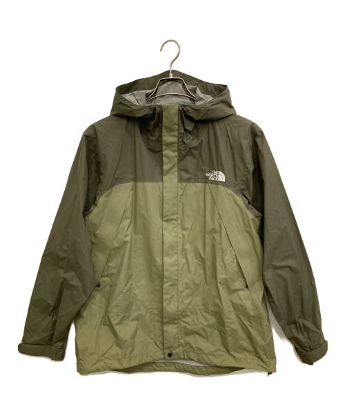 THE NORTH FACE（ザ ノース フェイス）THE NORTH FACE (ザ ノース フェイス) ドットショットジャケット オリーブ サイズ:Ｌの古着・服飾アイテム