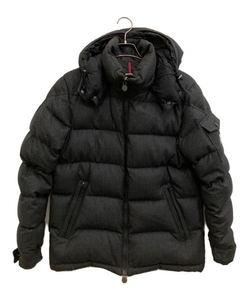 MONCLER（モンクレール）MONCLER (モンクレール) ダウンジャケット グレー サイズ:4の古着・服飾アイテム