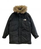 THE NORTH FACEザ ノース フェイス）の古着「MOUNTAIN DOWN COAT」｜ブラック