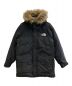 THE NORTH FACE（ザ ノース フェイス）の古着「MOUNTAIN DOWN COAT」｜ブラック