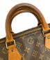 中古・古着 LOUIS VUITTON (ルイ ヴィトン) ハンドバッグ ブラウン：40000円