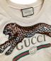 中古・古着 GUCCI (グッチ) エンブロイダリークルーネックスウェット アイボリー サイズ:ＸＳ：30000円