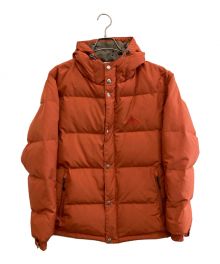 KELTY×SHIPS JET BLUE（ケルティ×シップスジェットブルー）の古着「ダウンジャケット」｜オレンジ