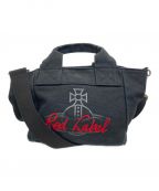 Vivienne Westwood RED LABELヴィヴィアンウエストウッドレッドレーベル）の古着「2WAYミニトートバッグ」｜ブラック