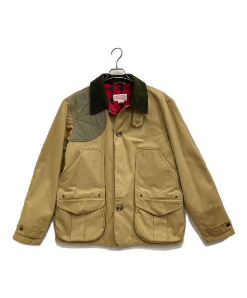 C.C. Filson（フィルソン）C.C. Filson (フィルソン) ハンティングジャケット ベージュ サイズ:38の古着・服飾アイテム