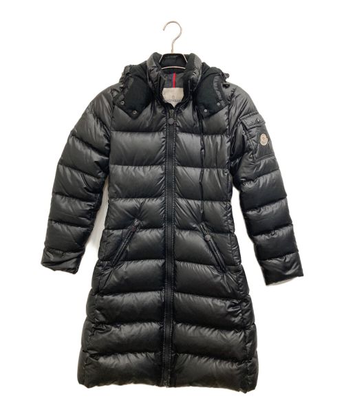 MONCLER（モンクレール）MONCLER (モンクレール) MOKACINEダウンコート ブラックの古着・服飾アイテム