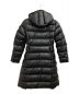 MONCLER (モンクレール) MOKACINEダウンコート ブラック：50000円