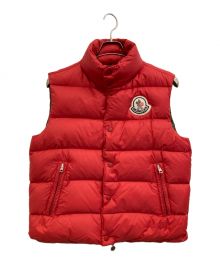 MONCLER（モンクレール）の古着「TIBETダウンベスト」｜レッド