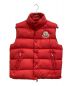 MONCLER（モンクレール）の古着「TIBETダウンベスト」｜レッド