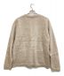 MINEDENIM (マインデニム) Shaggy Mohair Knit Cardigan ベージュ サイズ:3：23000円