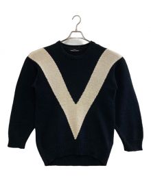 tricot COMME des GARCONS（トリココムデギャルソン）の古着「クルーネックニット」｜ブラック