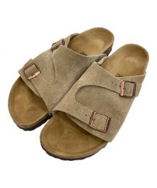 BIRKENSTOCK（ビルケンシュトック）の古着「スウェードサンダル」｜ベージュ