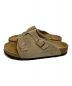 BIRKENSTOCK (ビルケンシュトック) スウェードサンダル ベージュ サイズ:27.0cm：7000円