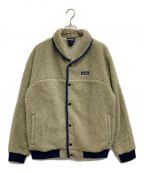 Patagoniaパタゴニア）の古着「Snap Front Retro-X Jacket」｜グレー×ブルー